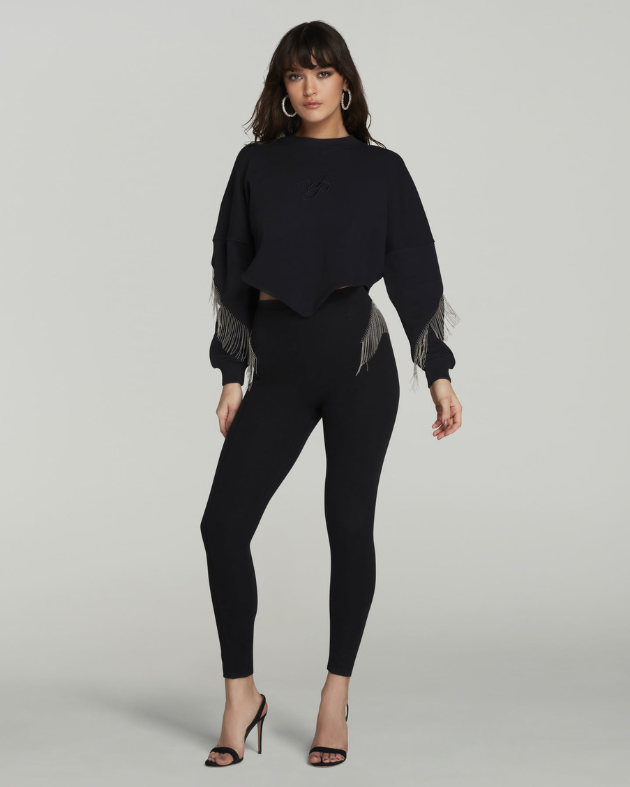 Черные леггинсы Nadiah