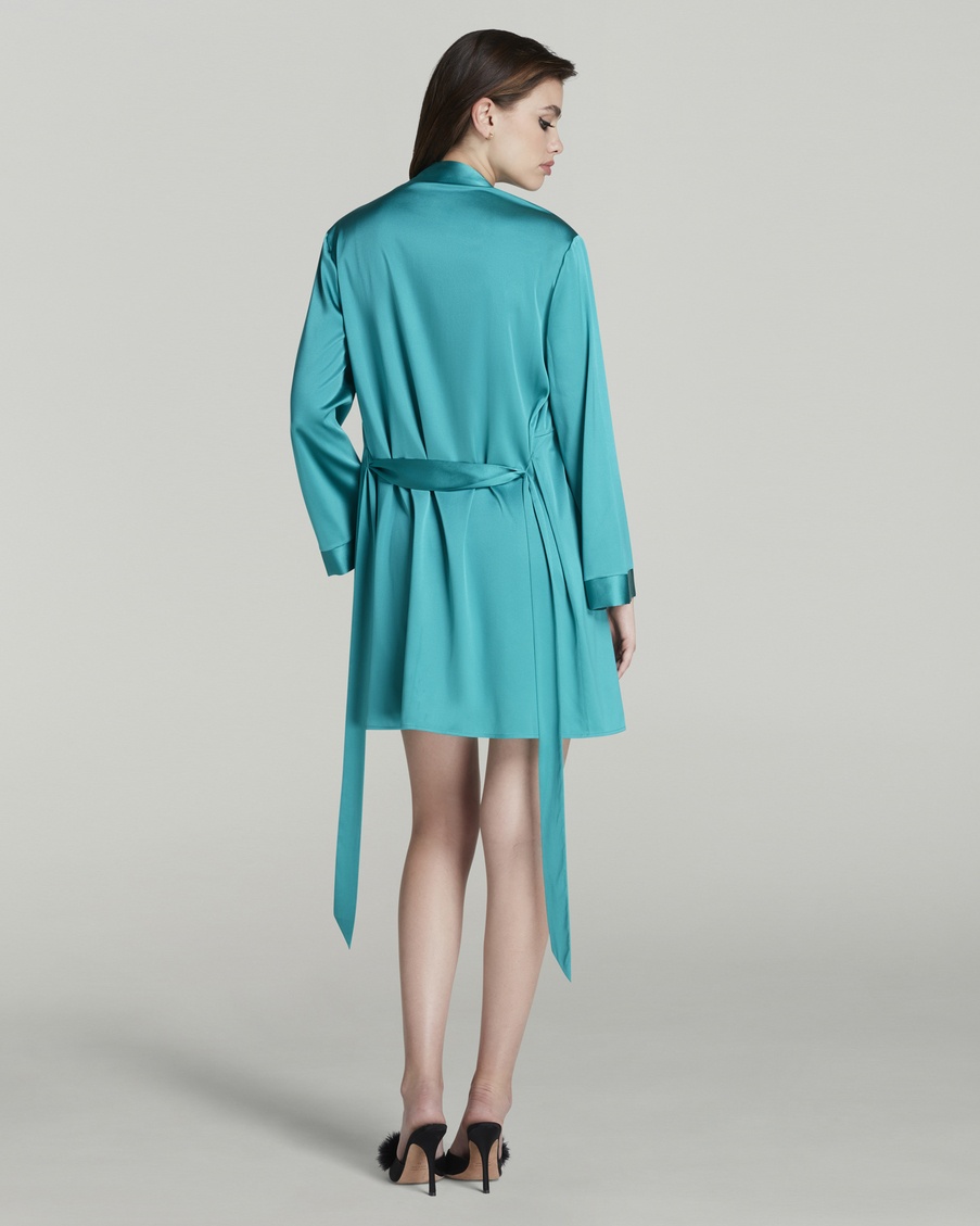 Голубой халат Arlette