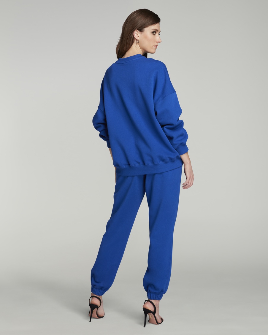 Синий свитшот Rayley