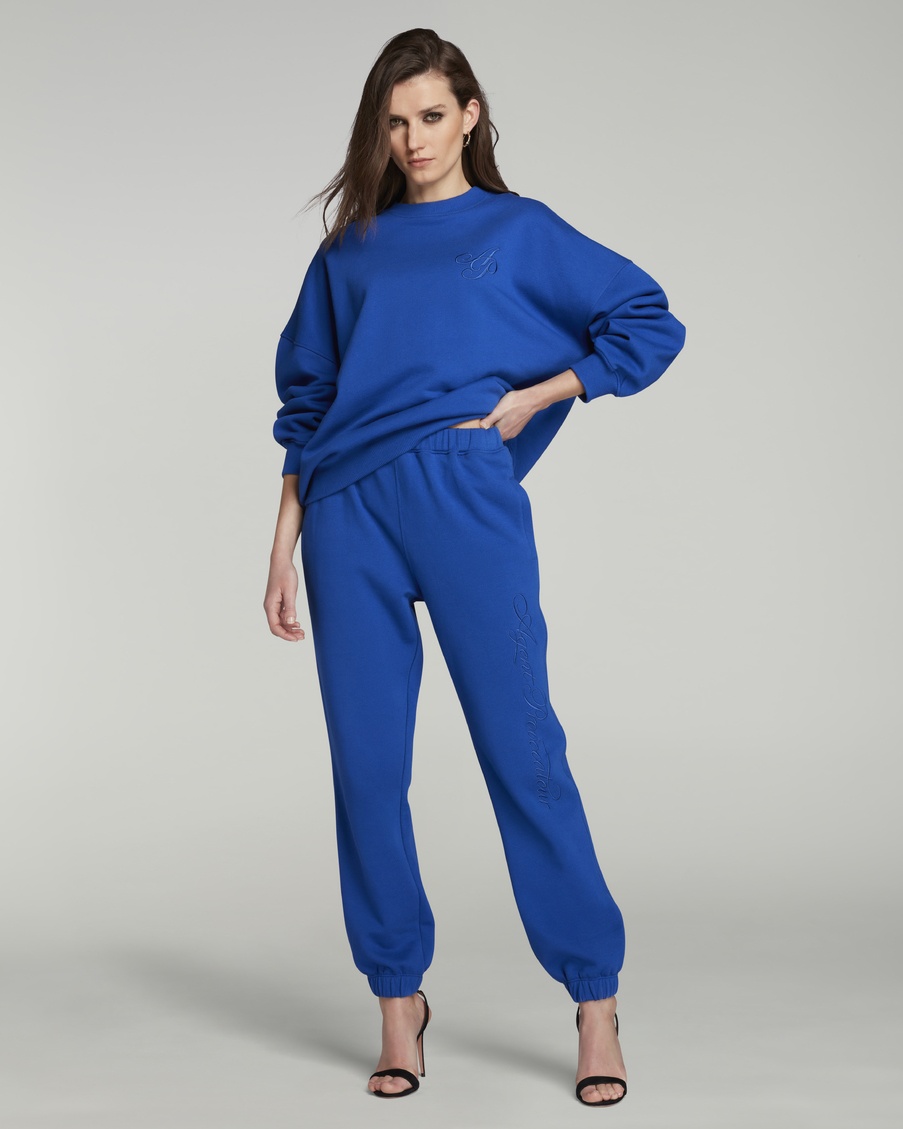 Синий свитшот Rayley