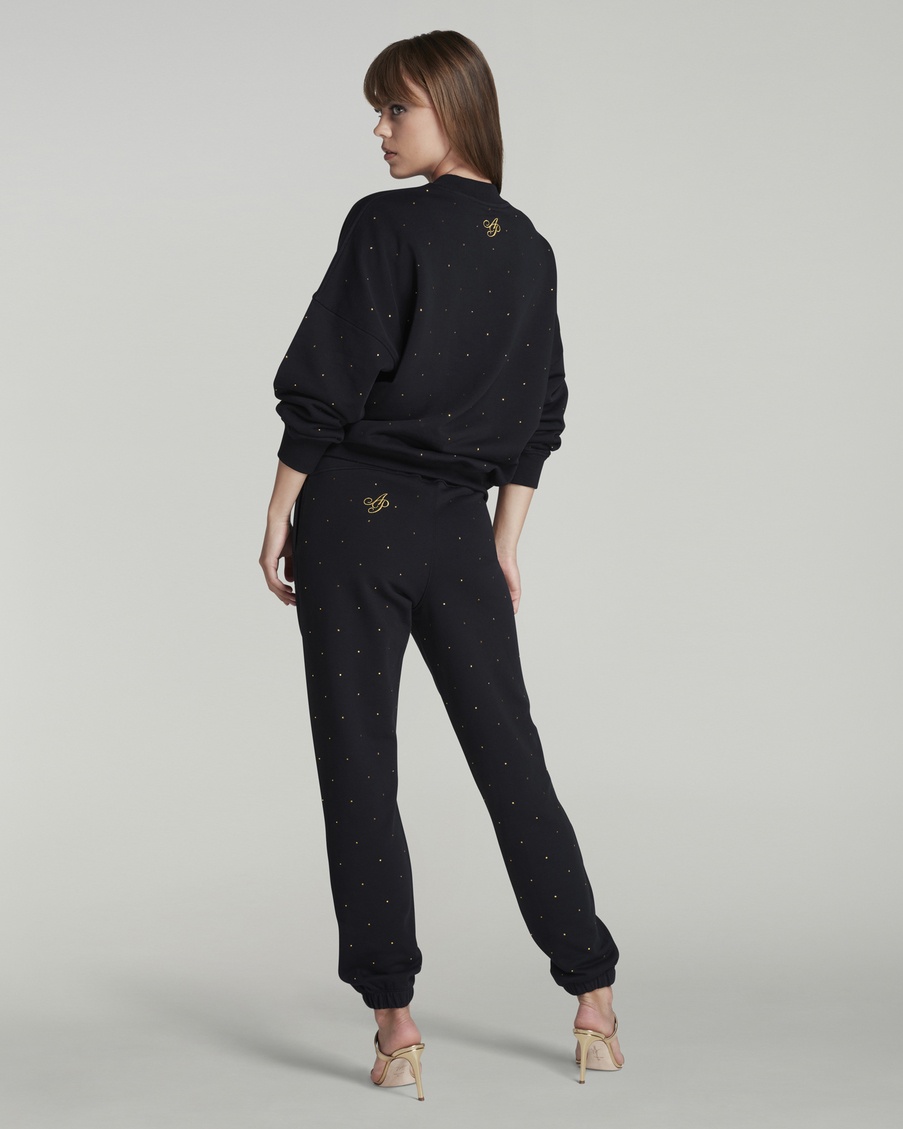 Черный свитшот Rayley Stud