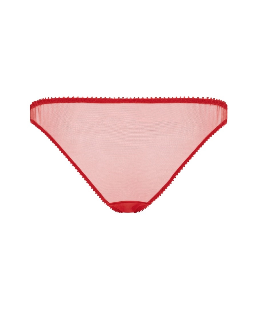 Красные классические трусы Yuma