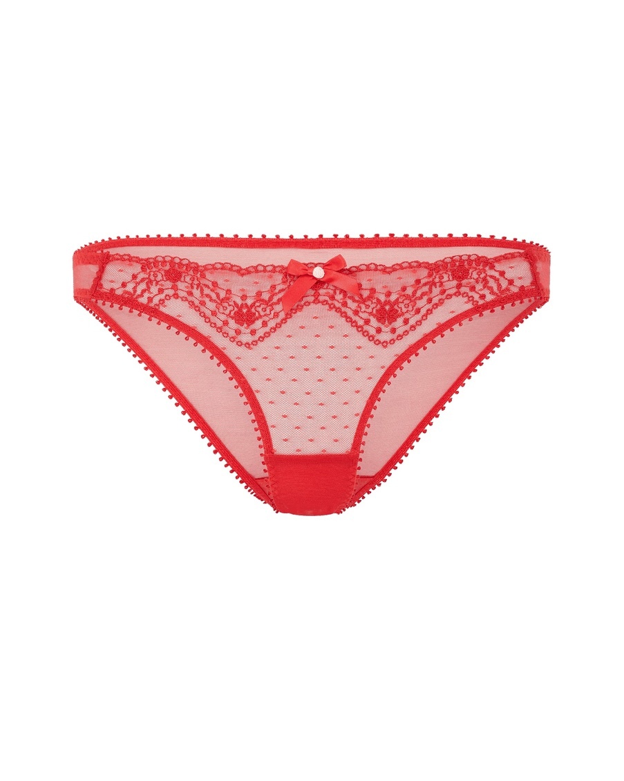 Красные классические трусы Yuma