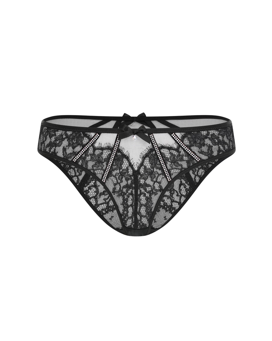 Черные классические трусы Caitriona