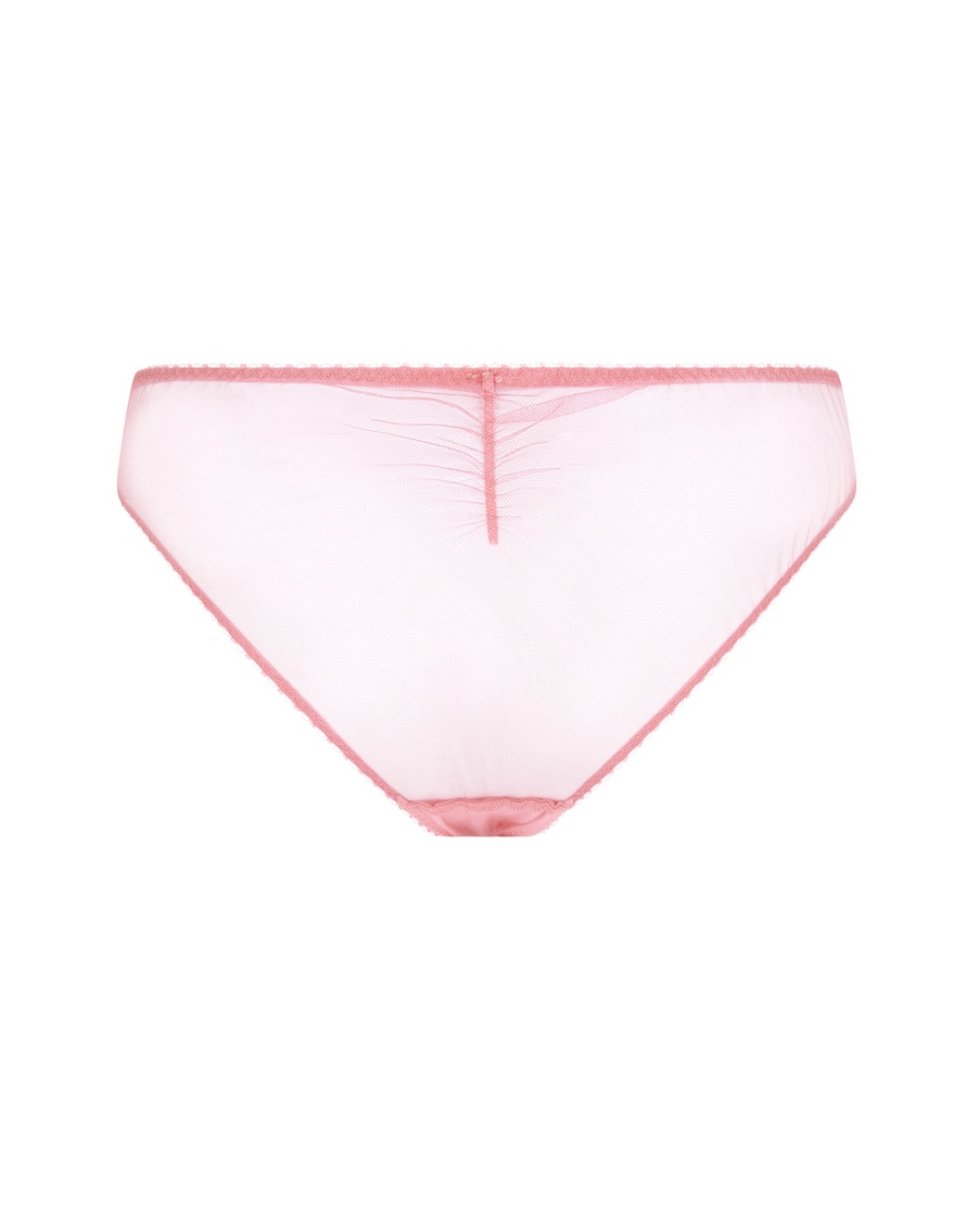 Розовые классические трусы Bobbi