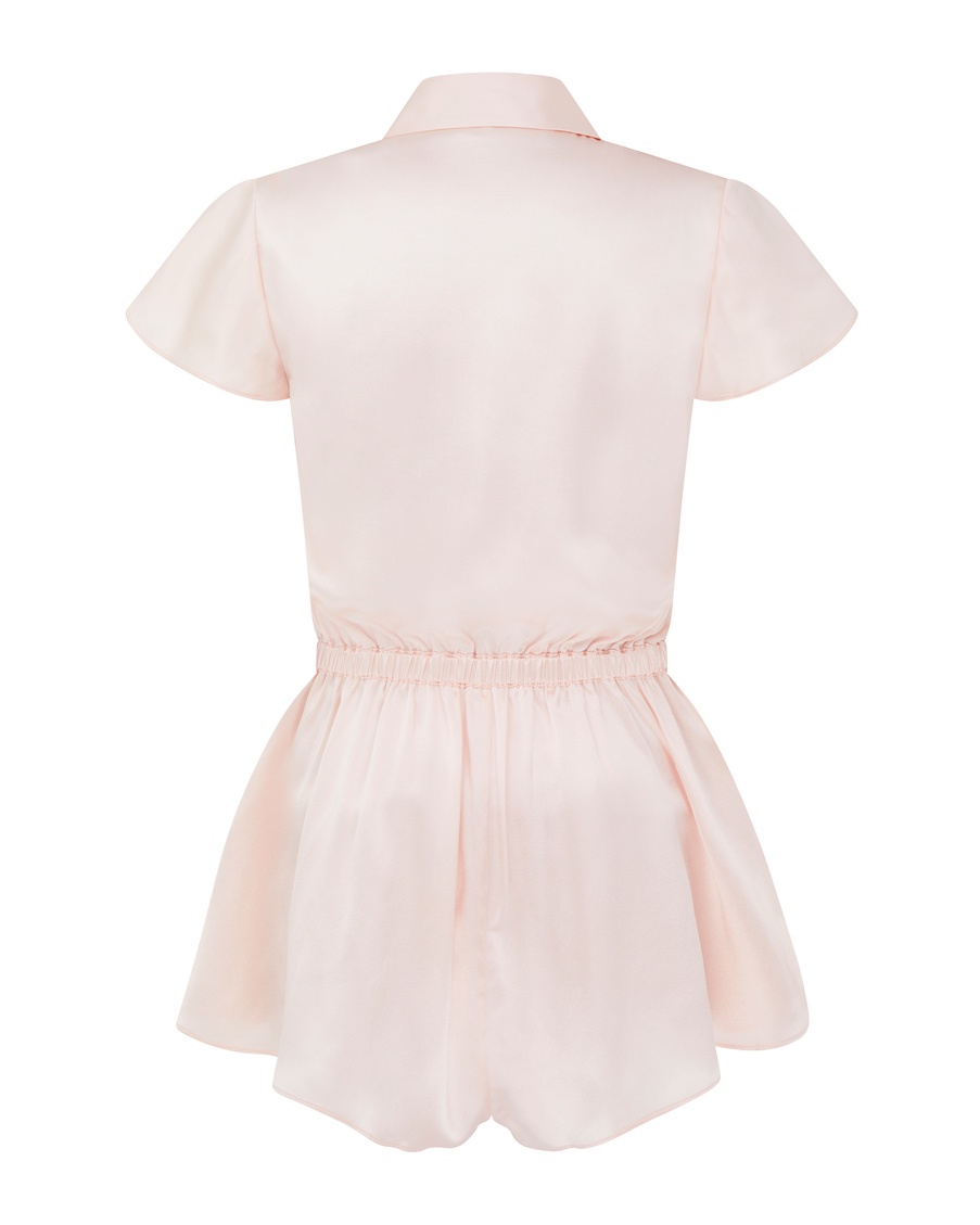 Розовый комбинезон Princey