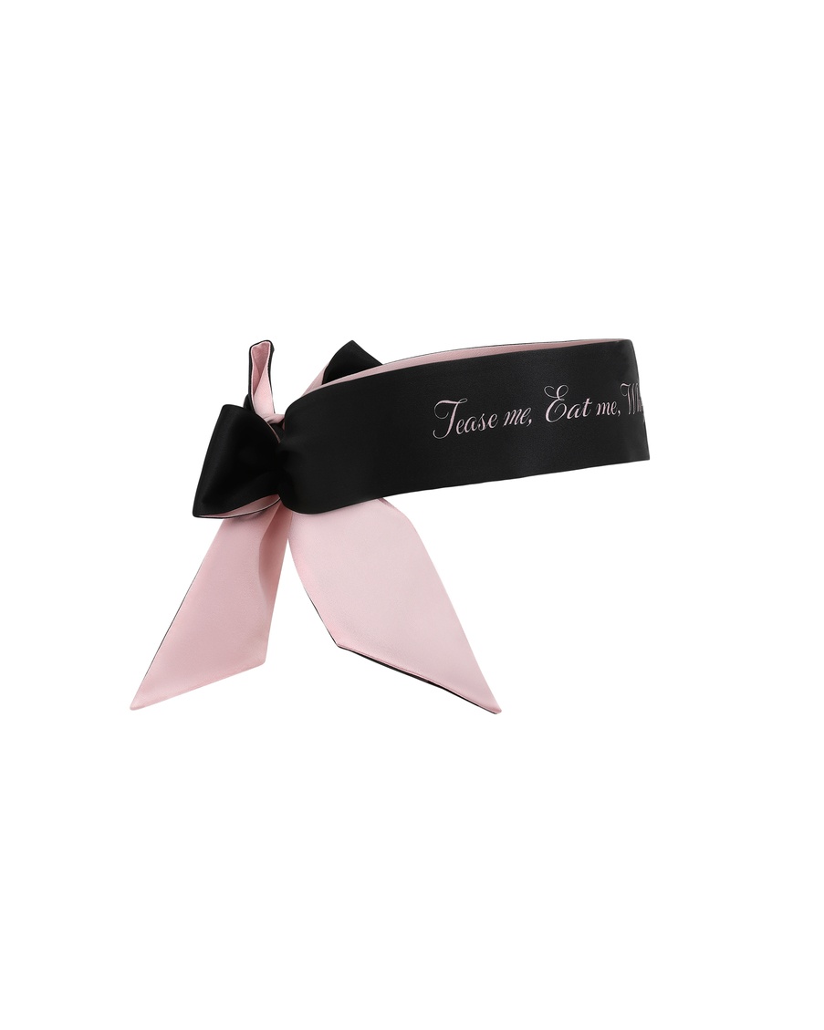 Черная маска Tease Me