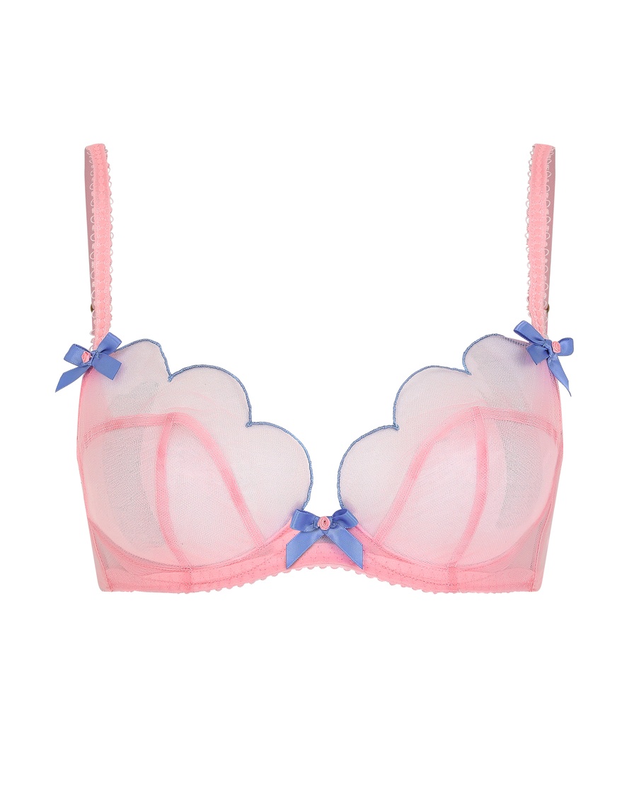 Бледно-розовый бюстгальтер с мягкой чашкой Lorna