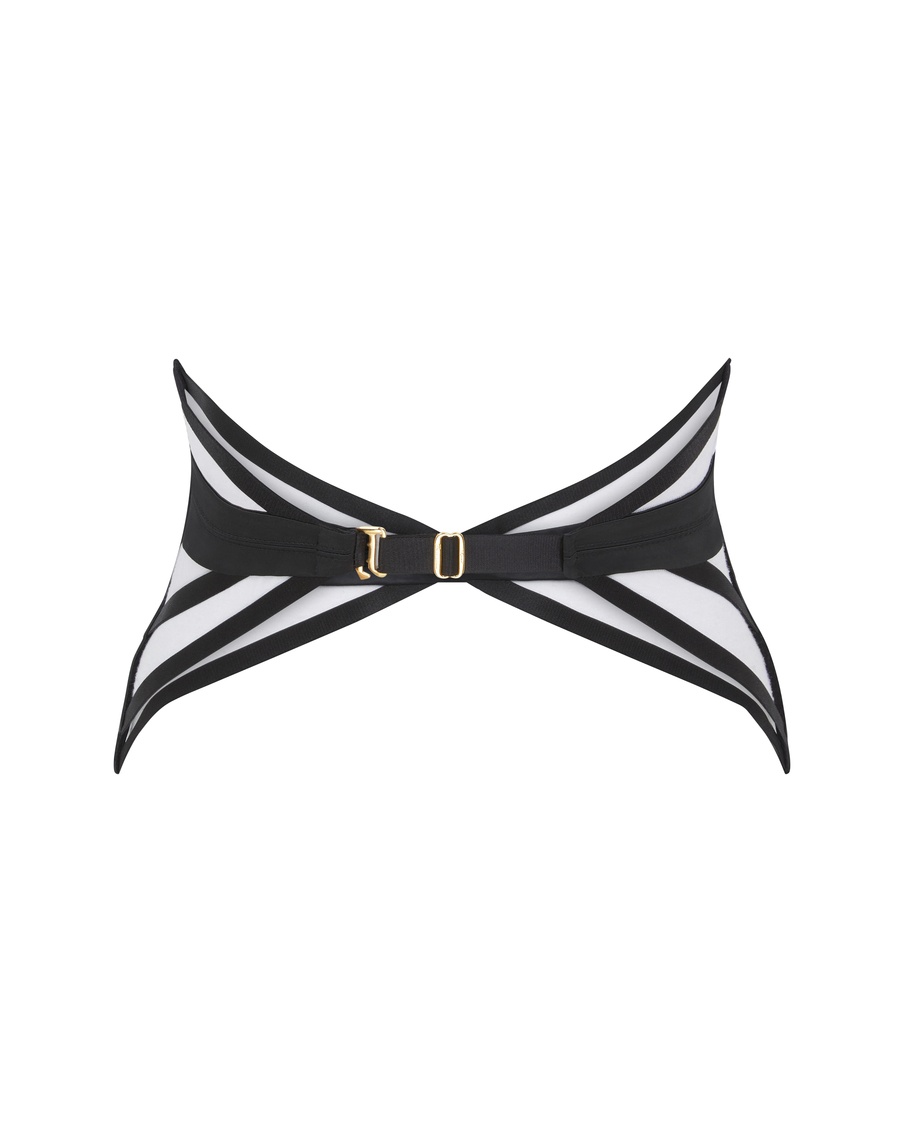 Черный корсетный пояс Briella