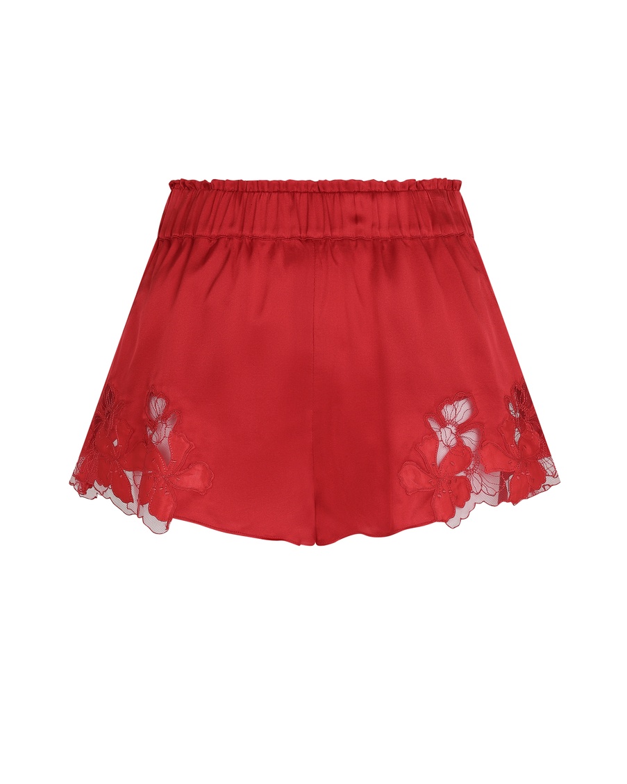 Красные шорты пижамы Ettah