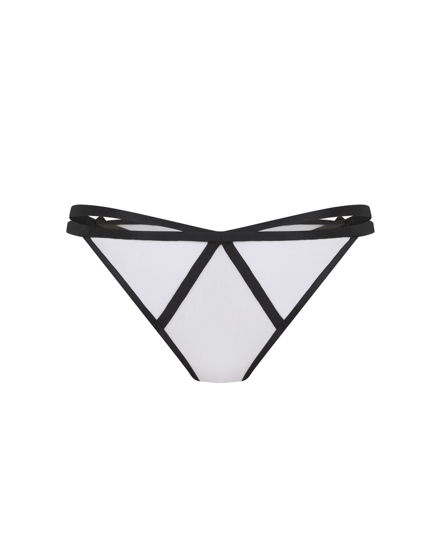 Черные классические трусы Briella