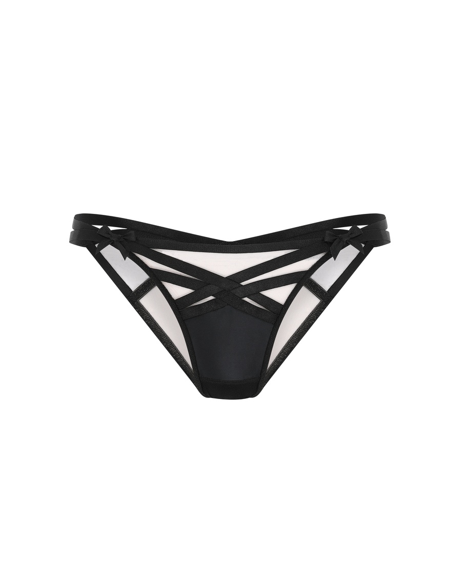 Черные классические трусы Briella