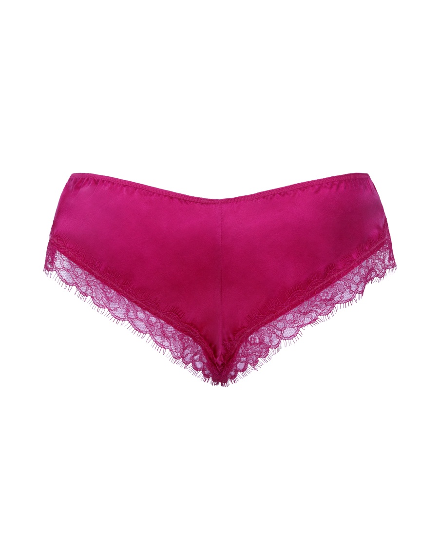 Классические трусы цвета фуксия Gisele