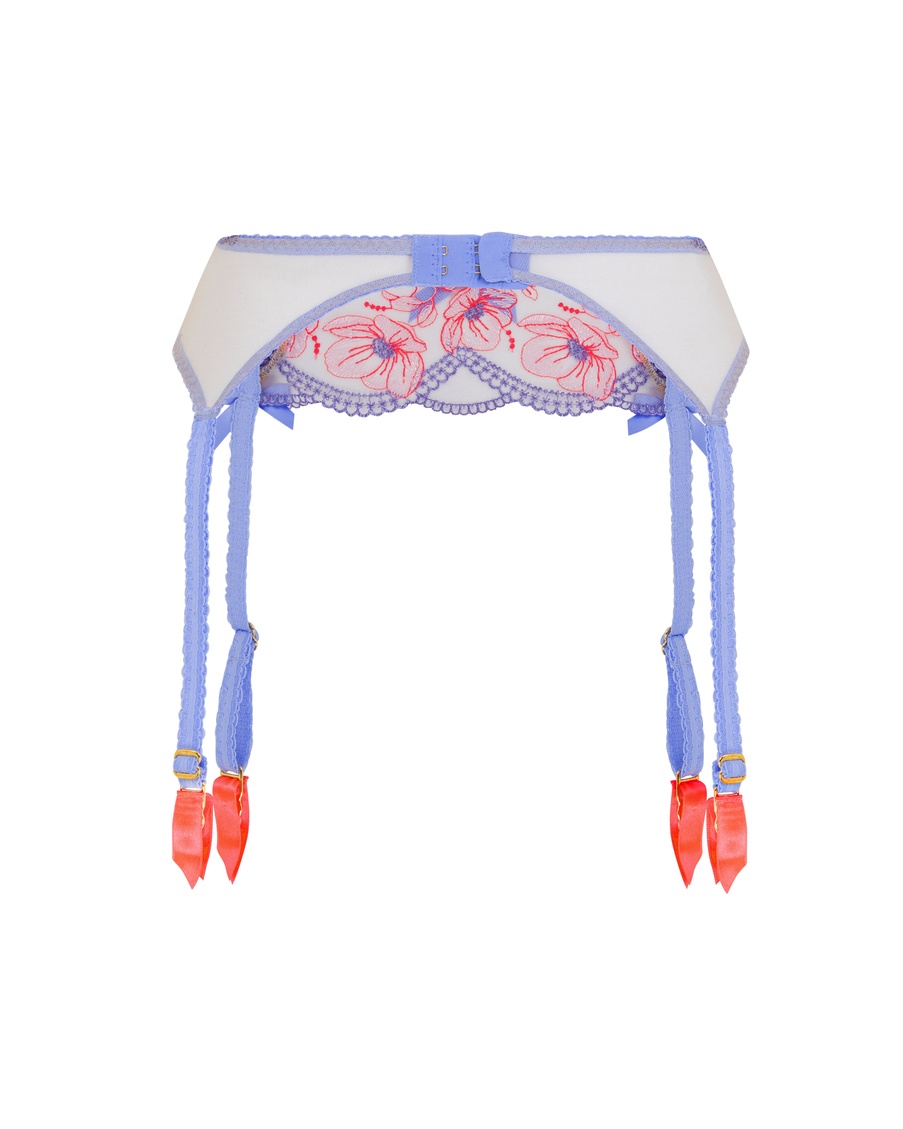 Разноцветный пояс для чулок Winnette