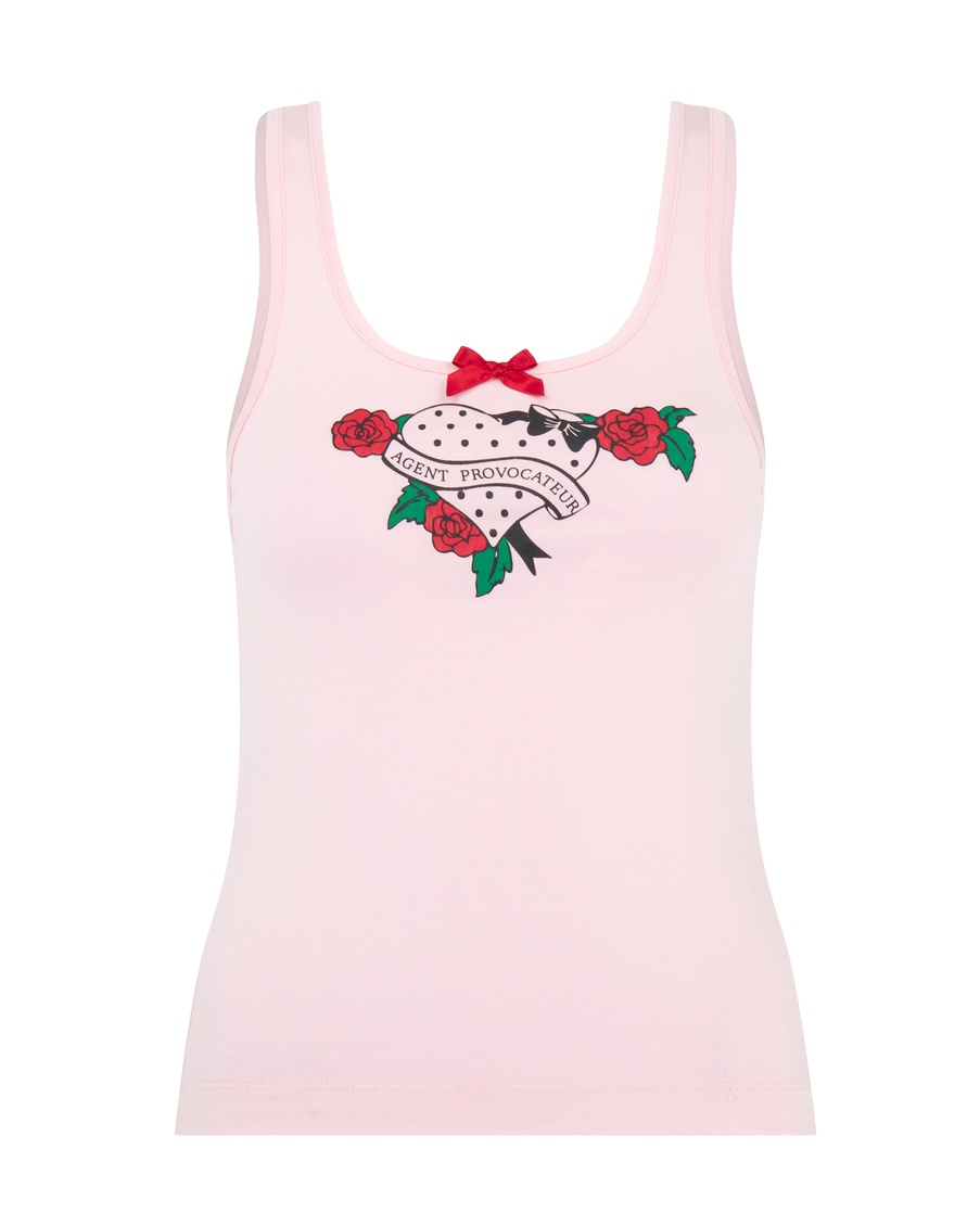 Розовый топ Forever