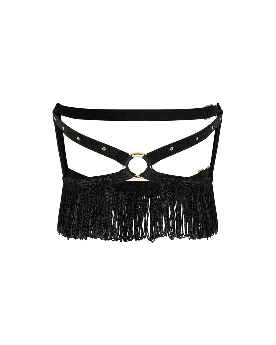 Черная подвязка Astoriah