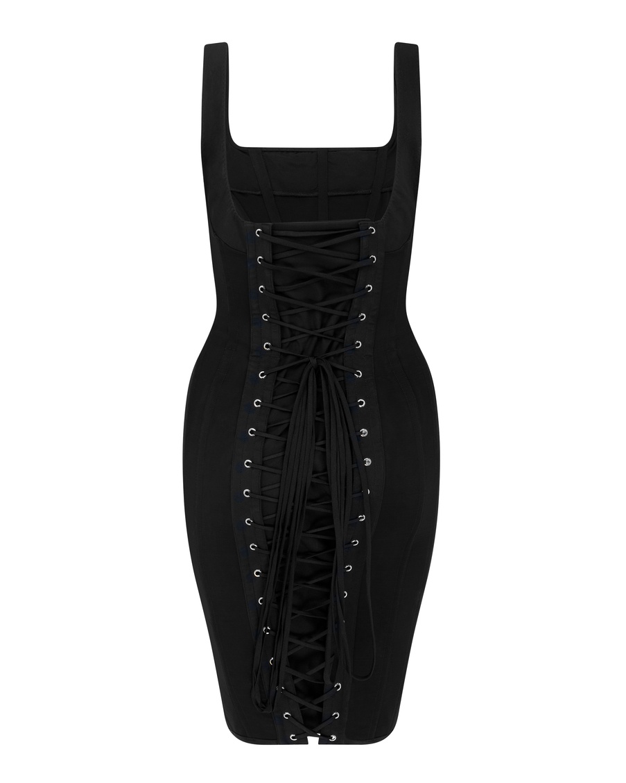 Черное платье Zena