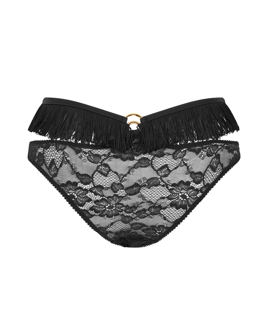 Черные классические трусы Miabelle