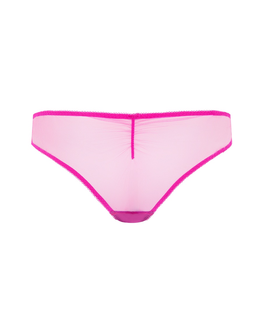 Пурпурные классические трусы Ottiliee