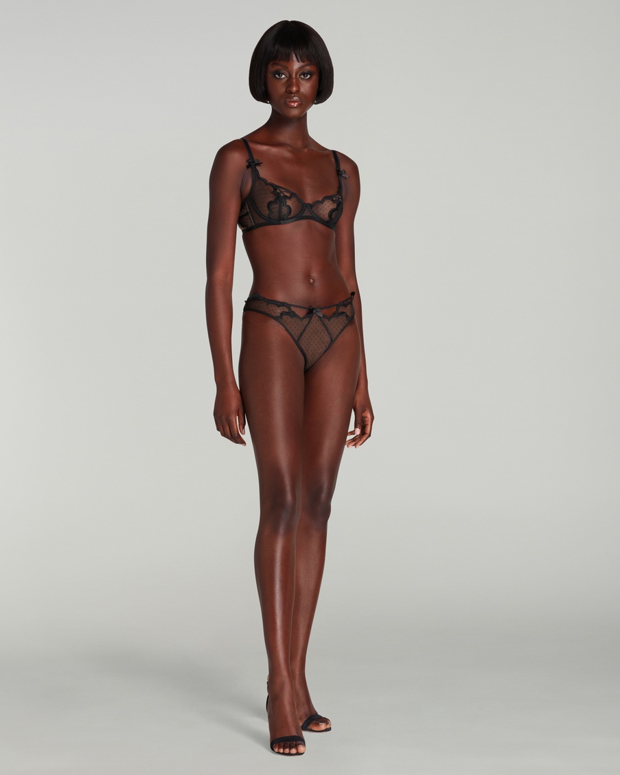 Черные классические трусы Katanah