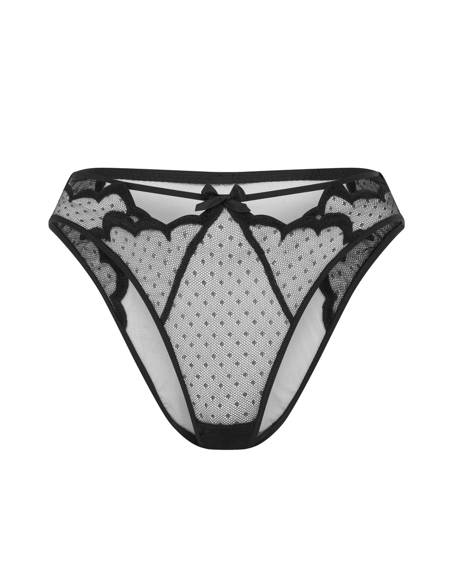 Черные классические трусы Katanah