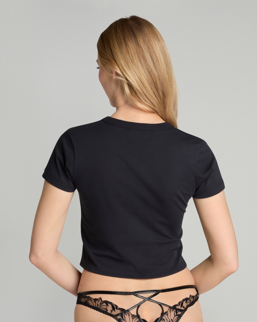 Черный топ Blakley