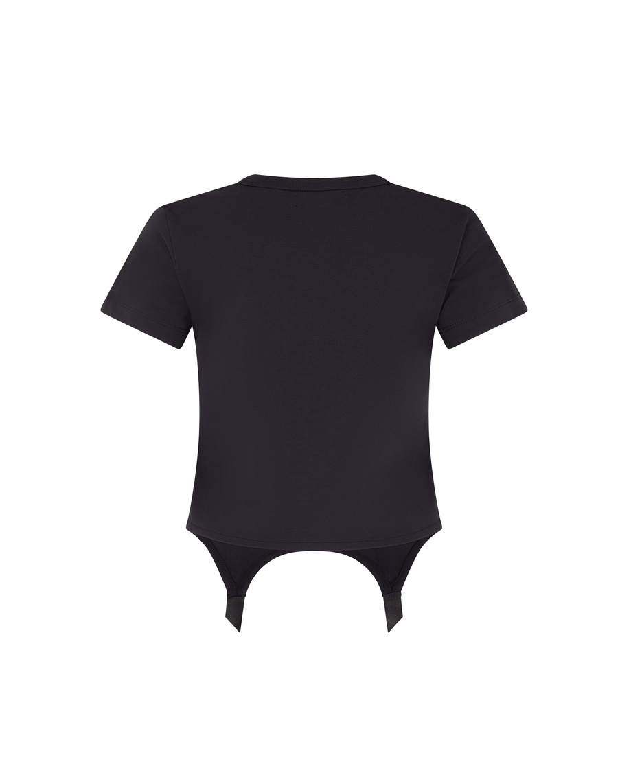 Черный топ Blakley