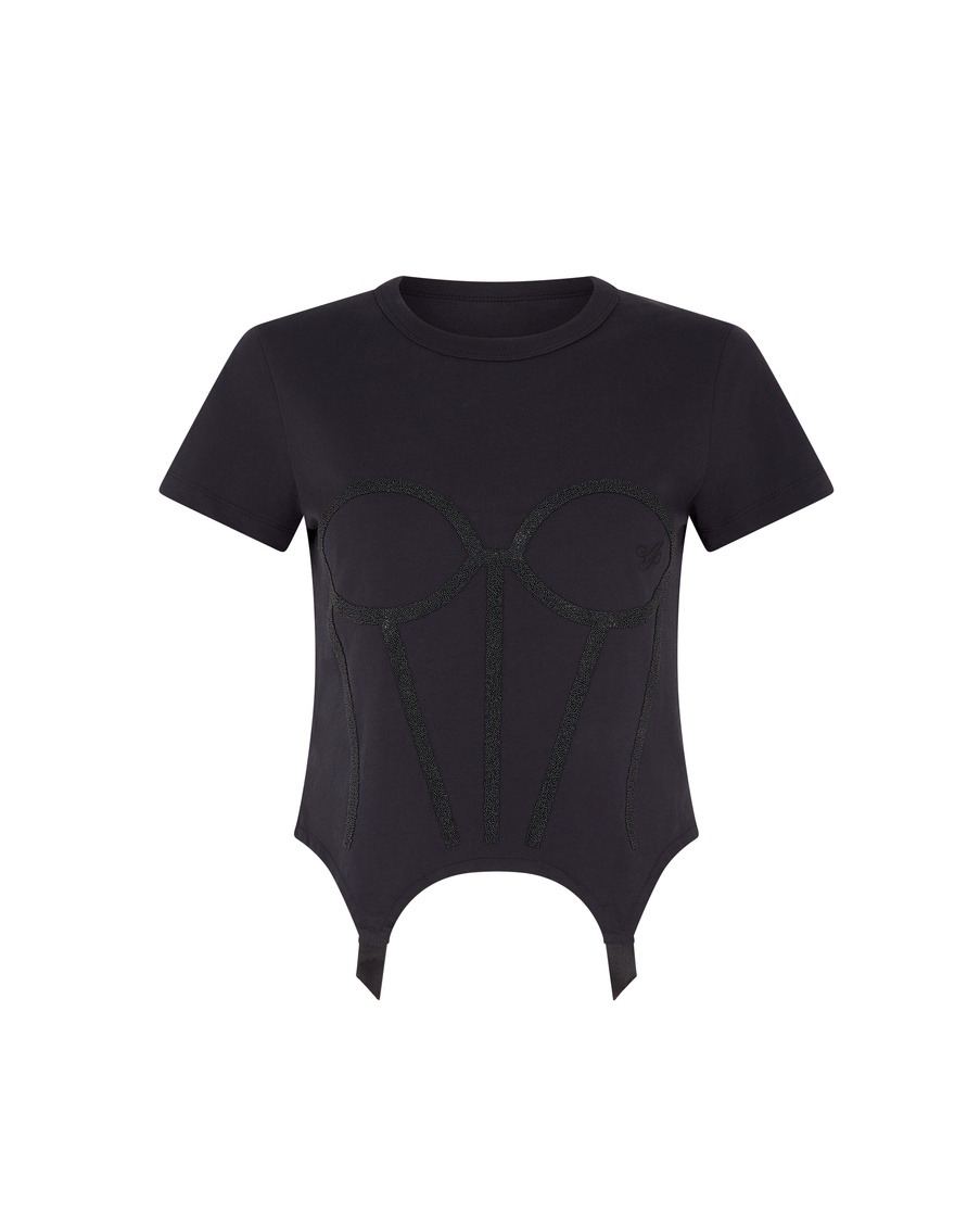 Черный топ Blakley