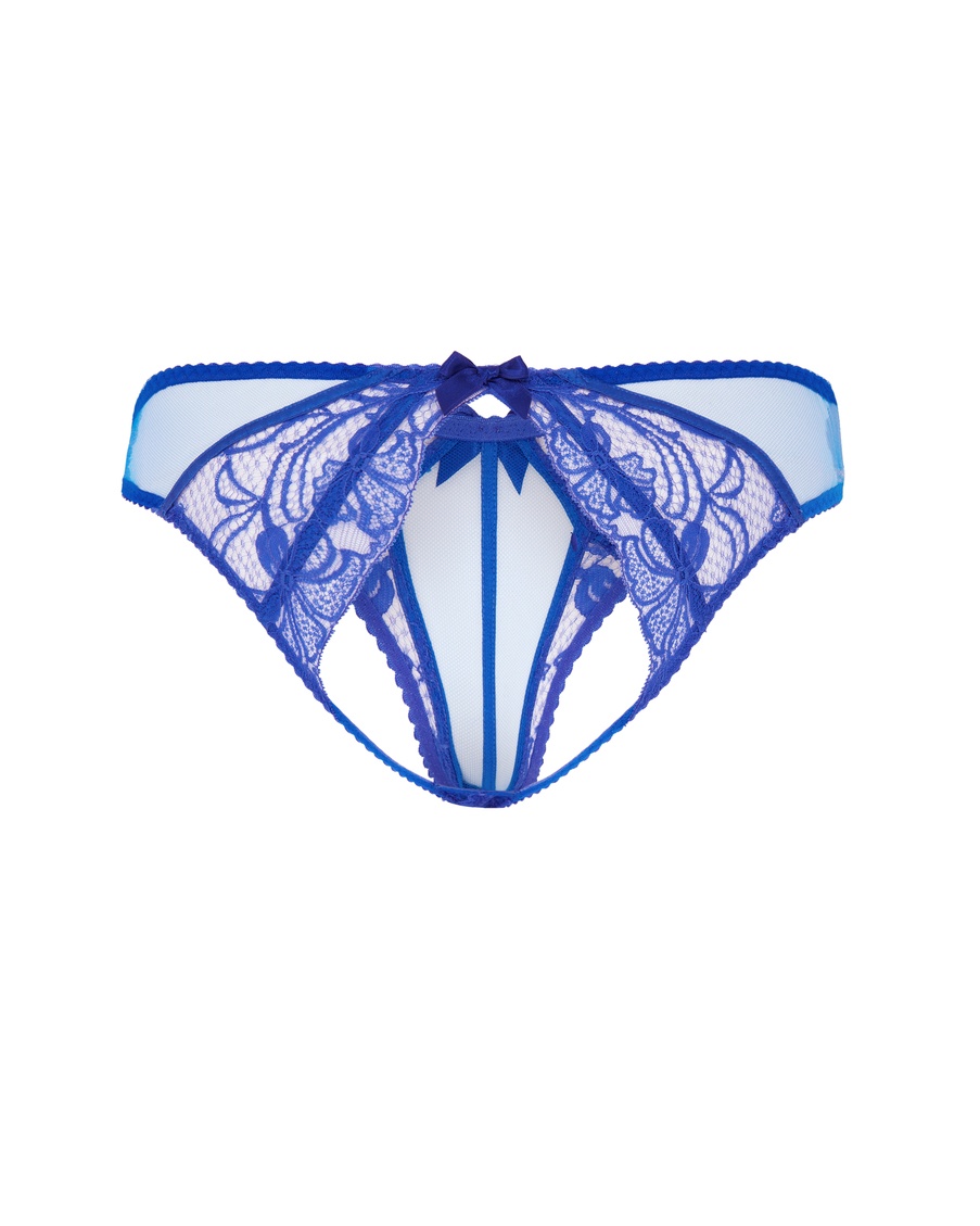 Синие французские трусы Rozlyn