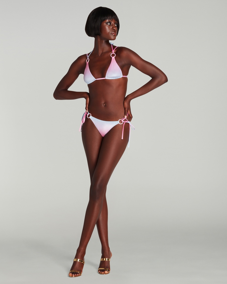 Разноцветные плавки купальника Starlie