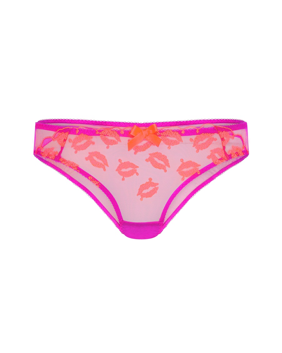 Пурпурные классические трусы Ottiliee