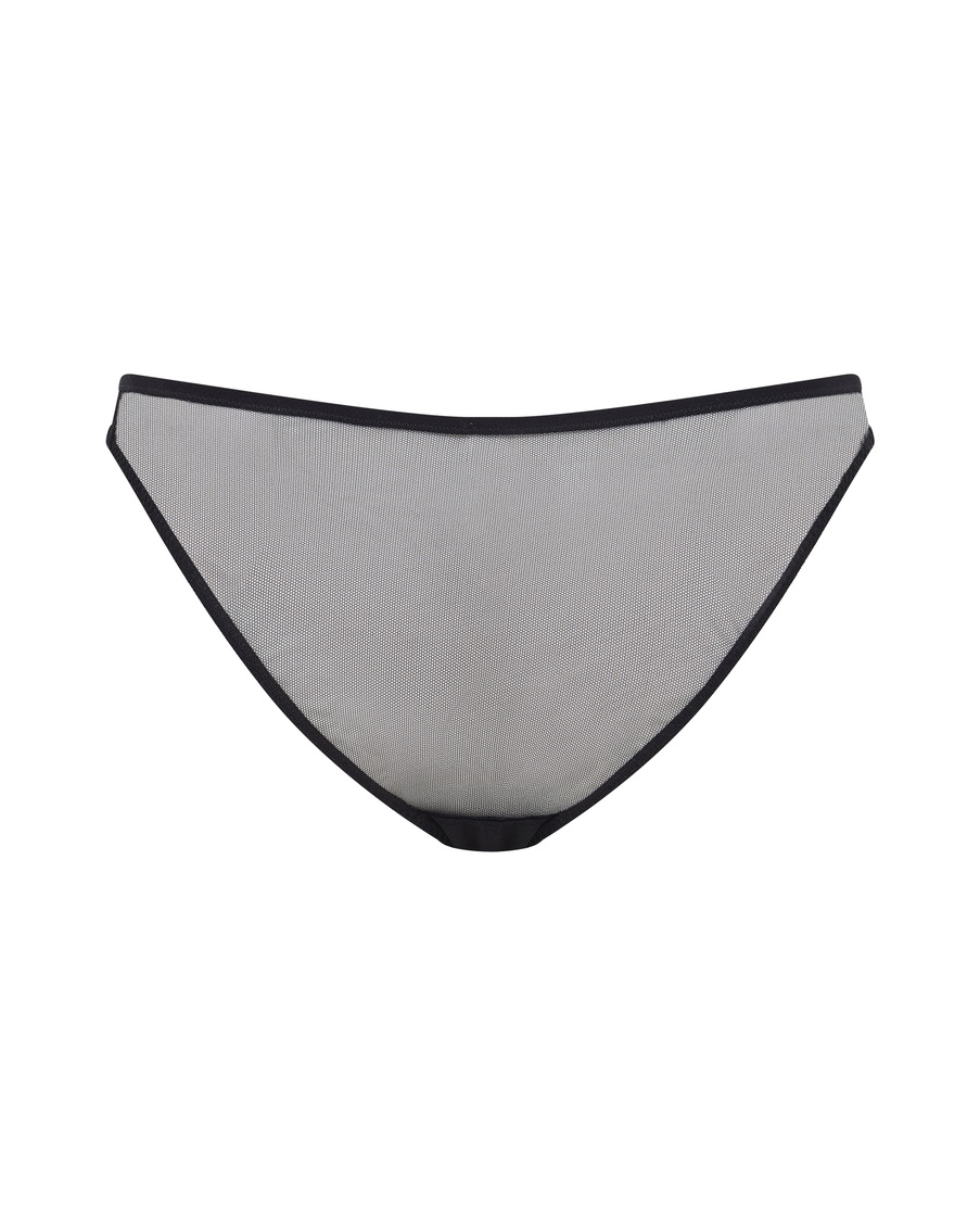 Черные классические трусы Camsen