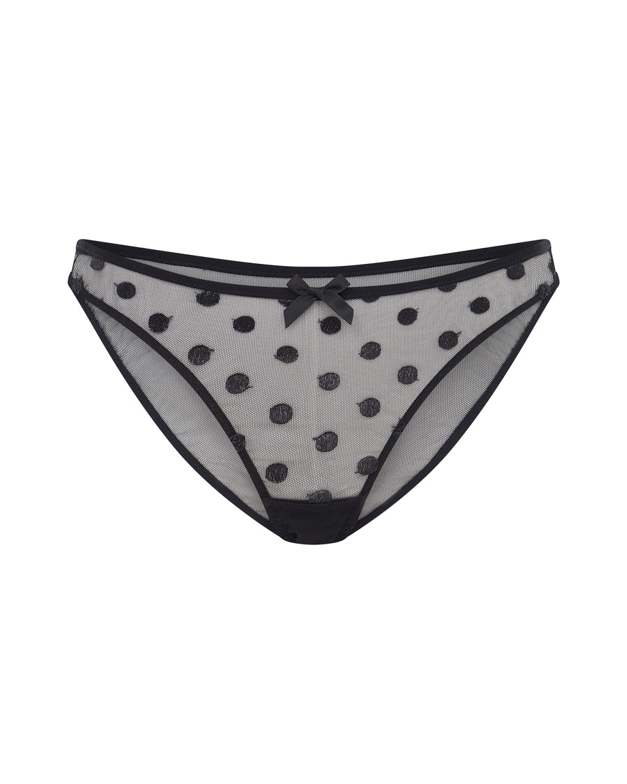 Черные классические трусы Camsen