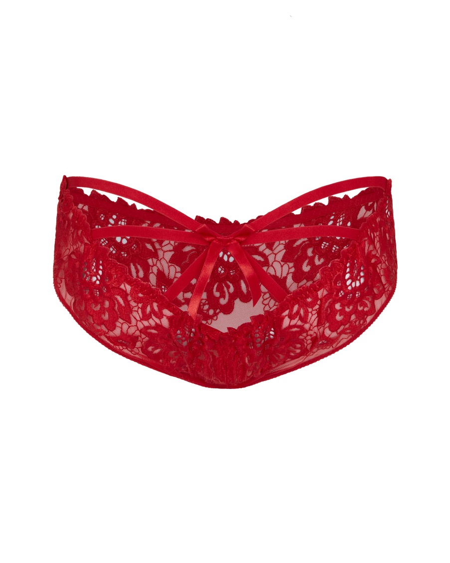 Красные классические трусы Cendrillon