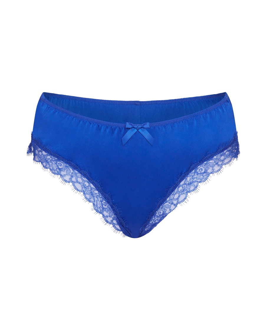 Синие классические трусы Gisele