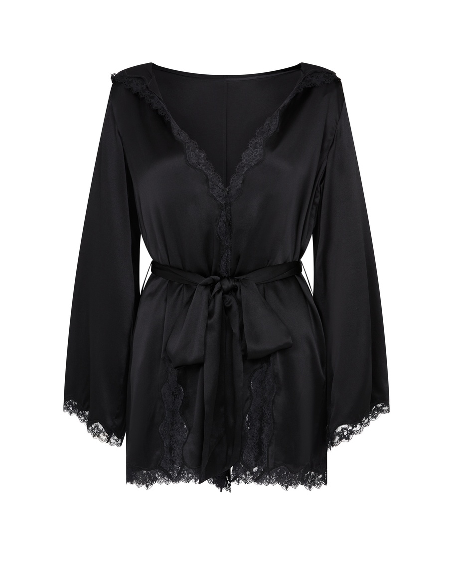 Черный комбинезон Freia