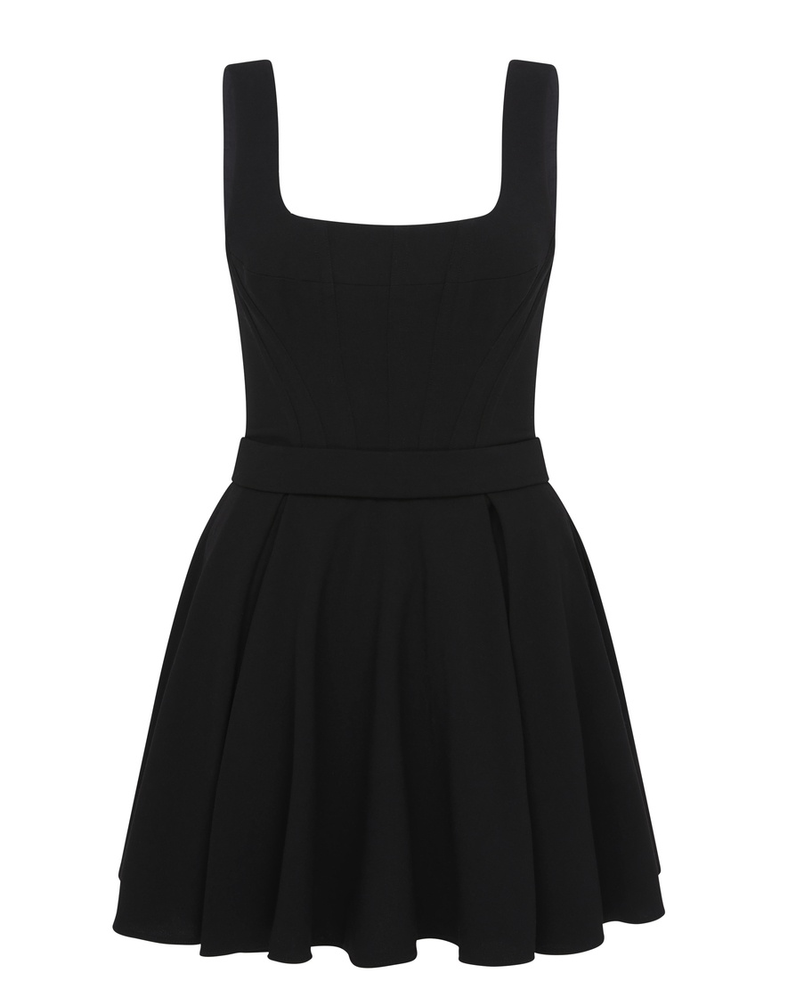 Черное платье Dorothie