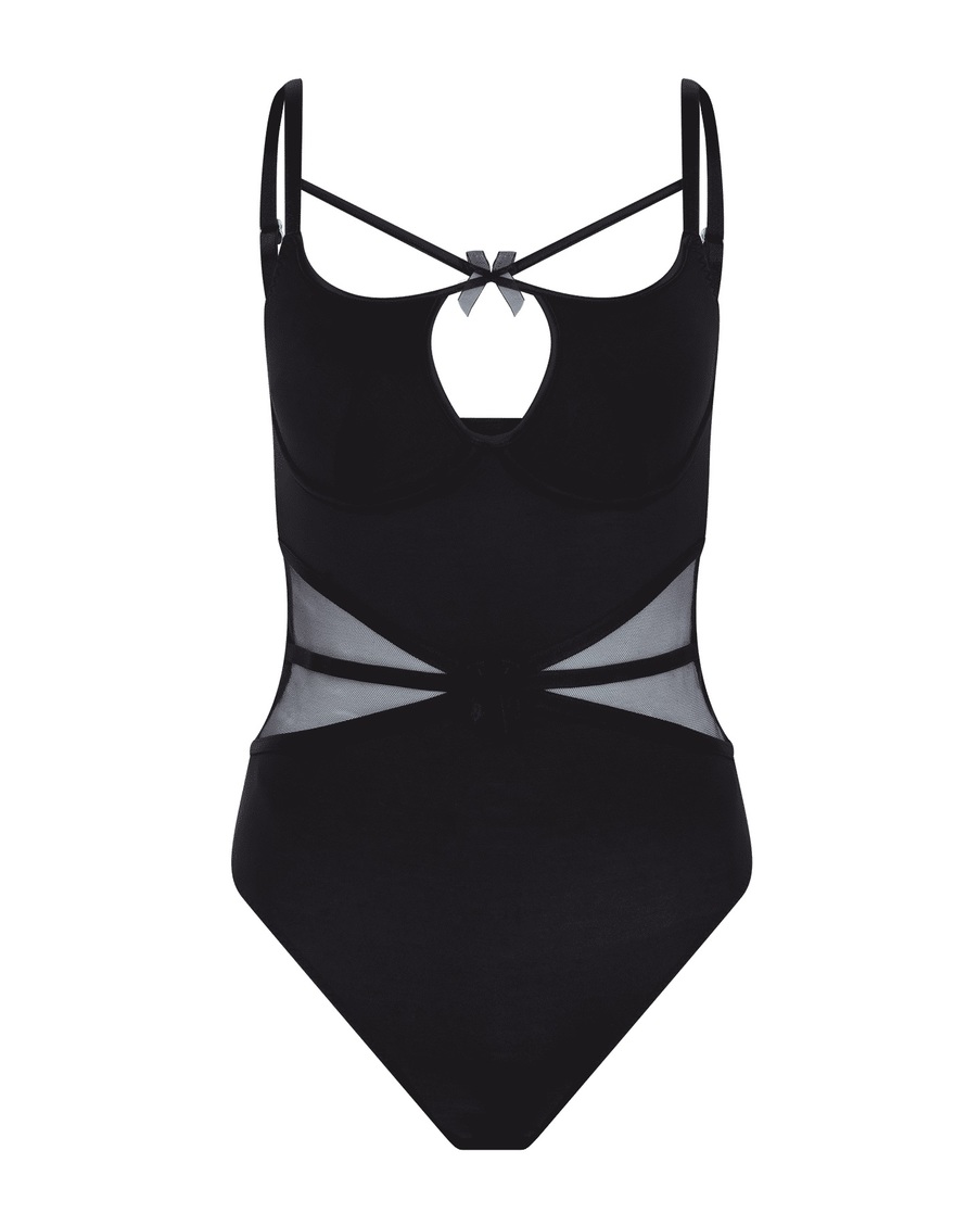 Черное боди Buffie