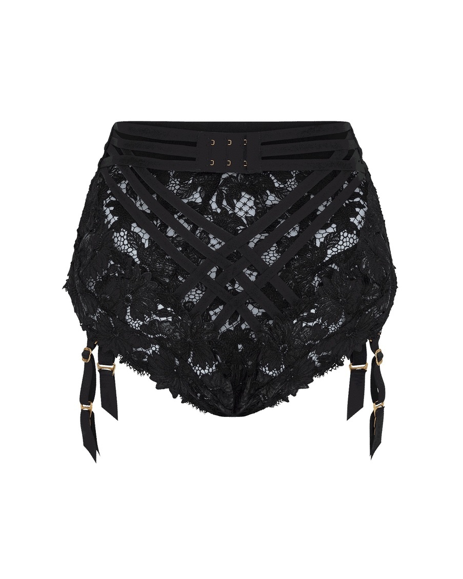 Черные классические трусы Edira