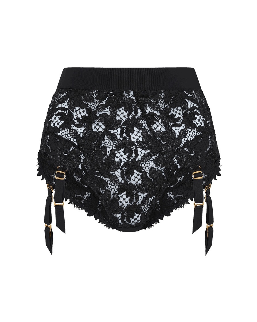 Черные классические трусы Edira