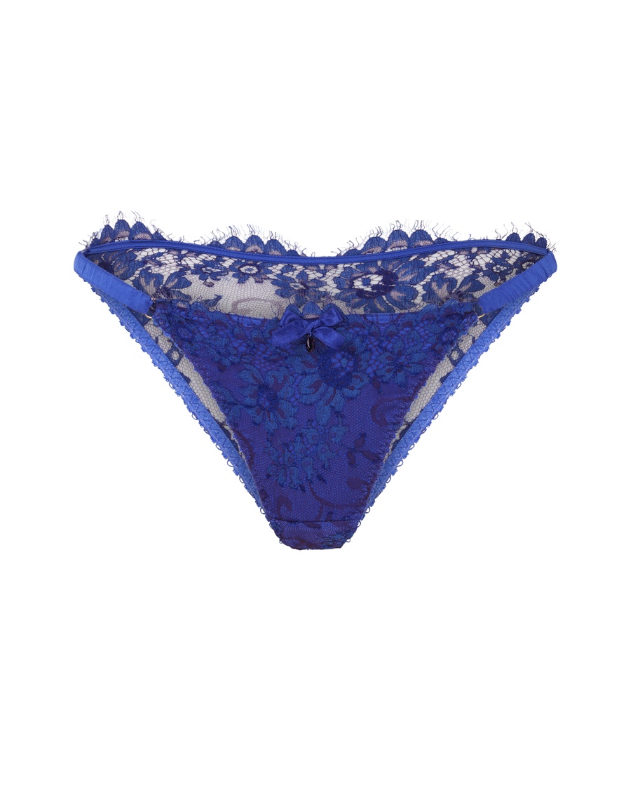 Синие классические трусы Carline