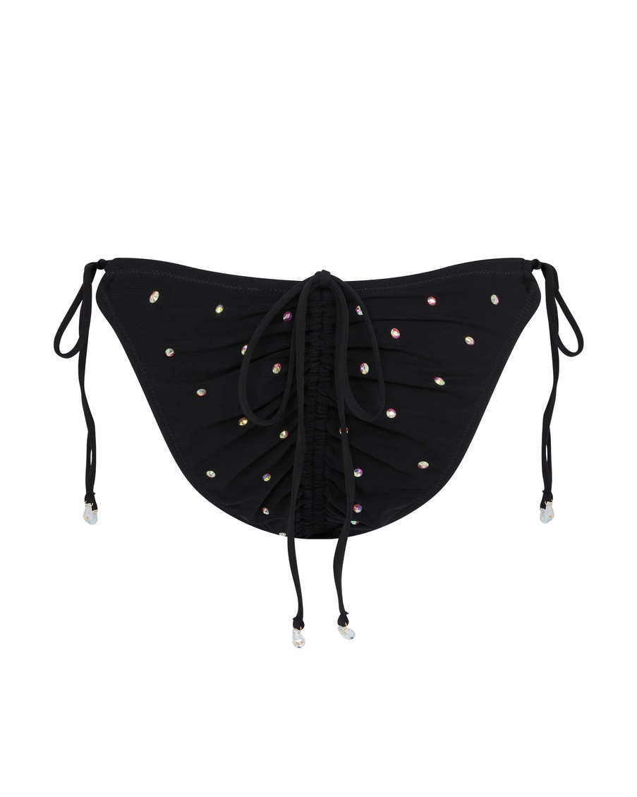 Черные плавки купальника Isameya