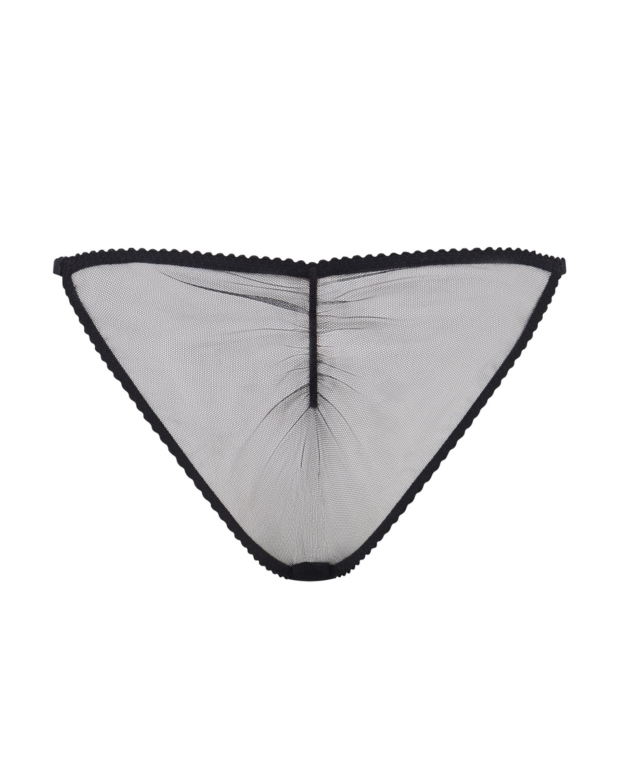 Черные классические трусы Louella