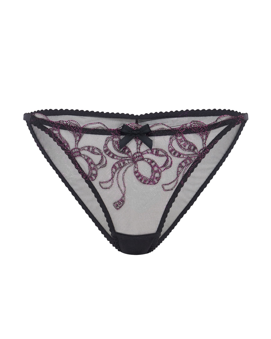 Черные классические трусы Louella