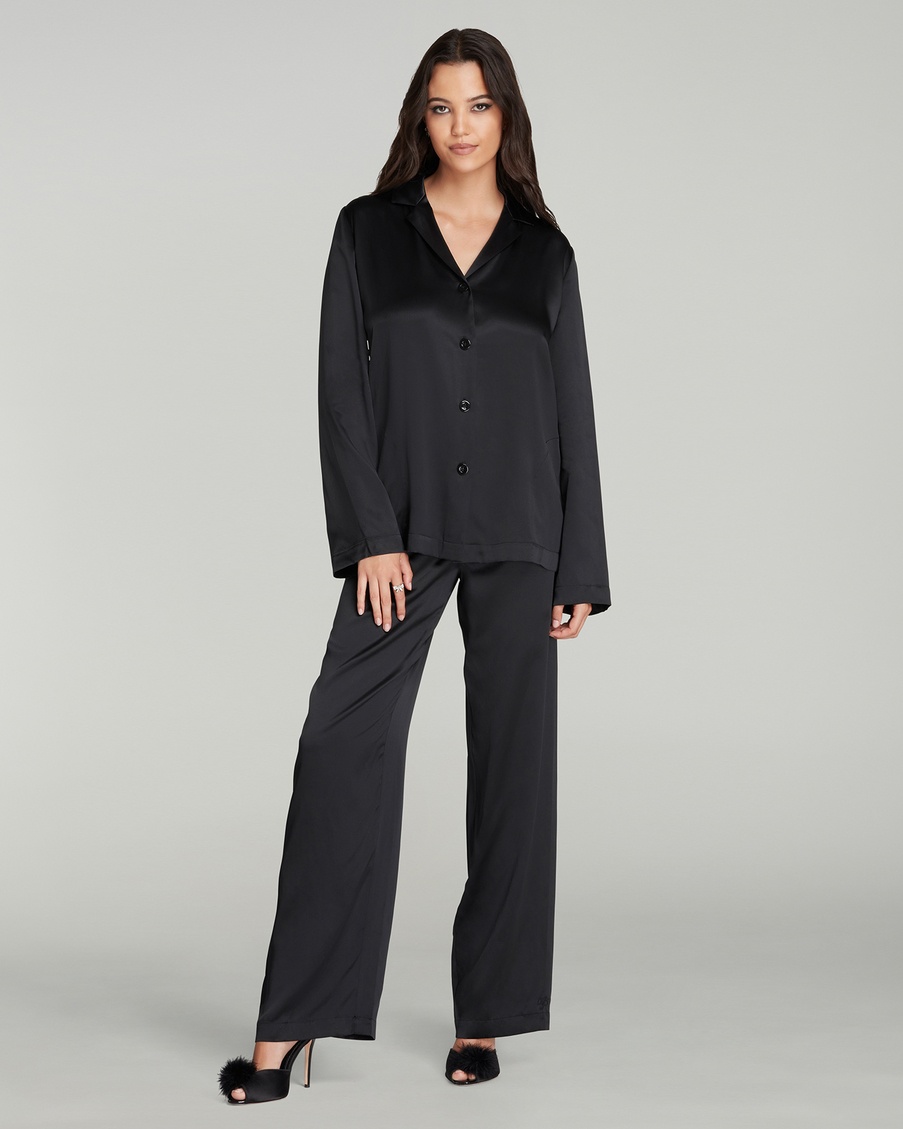 Черная пижама Cecily
