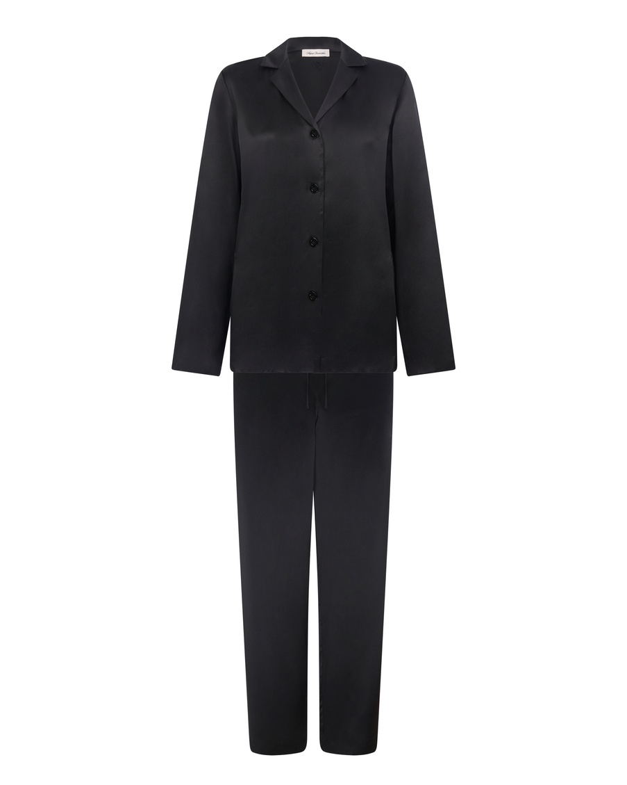 Черная пижама Cecily