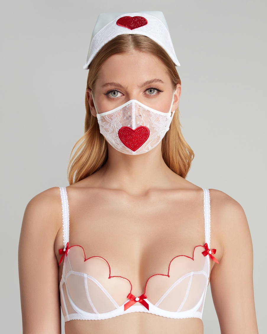 Белый комплект Nurse