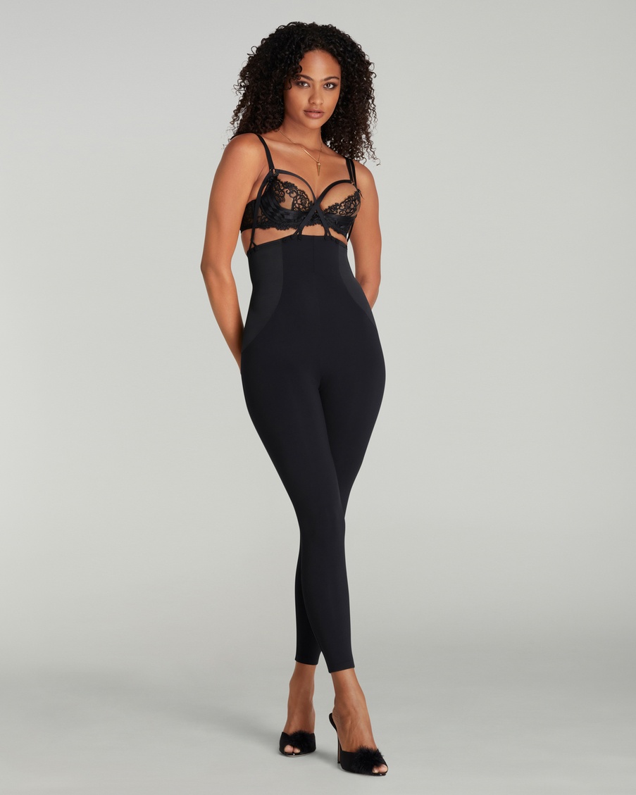 Черные легинсы Shaiy