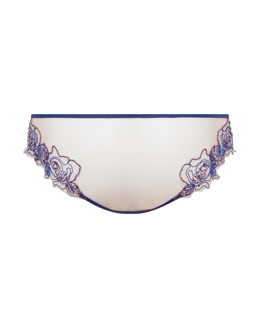 Синие классические трусы Lindie