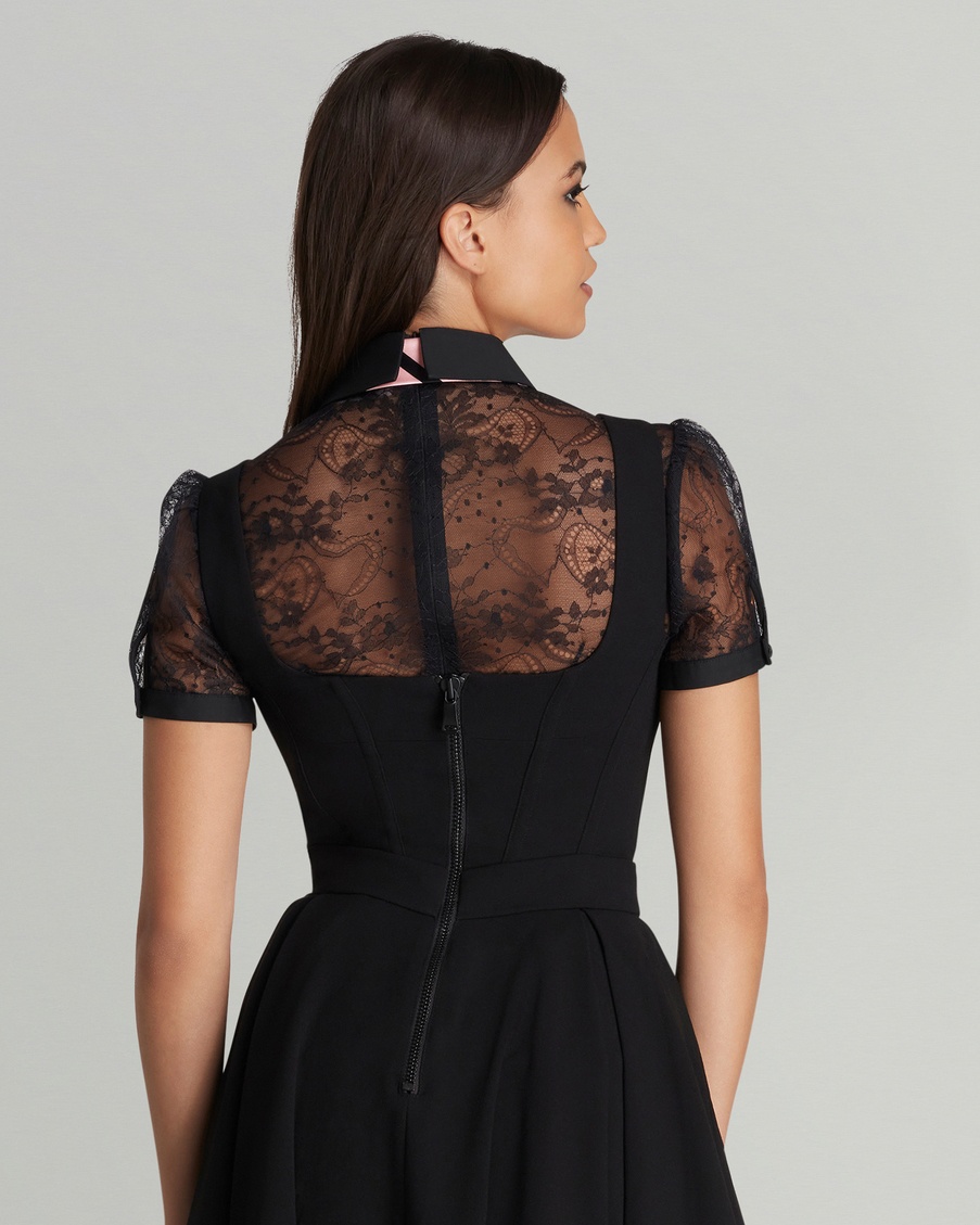 Розовый галстук Dorothie